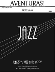 Aventuras Jazz Ensemble sheet music cover Thumbnail